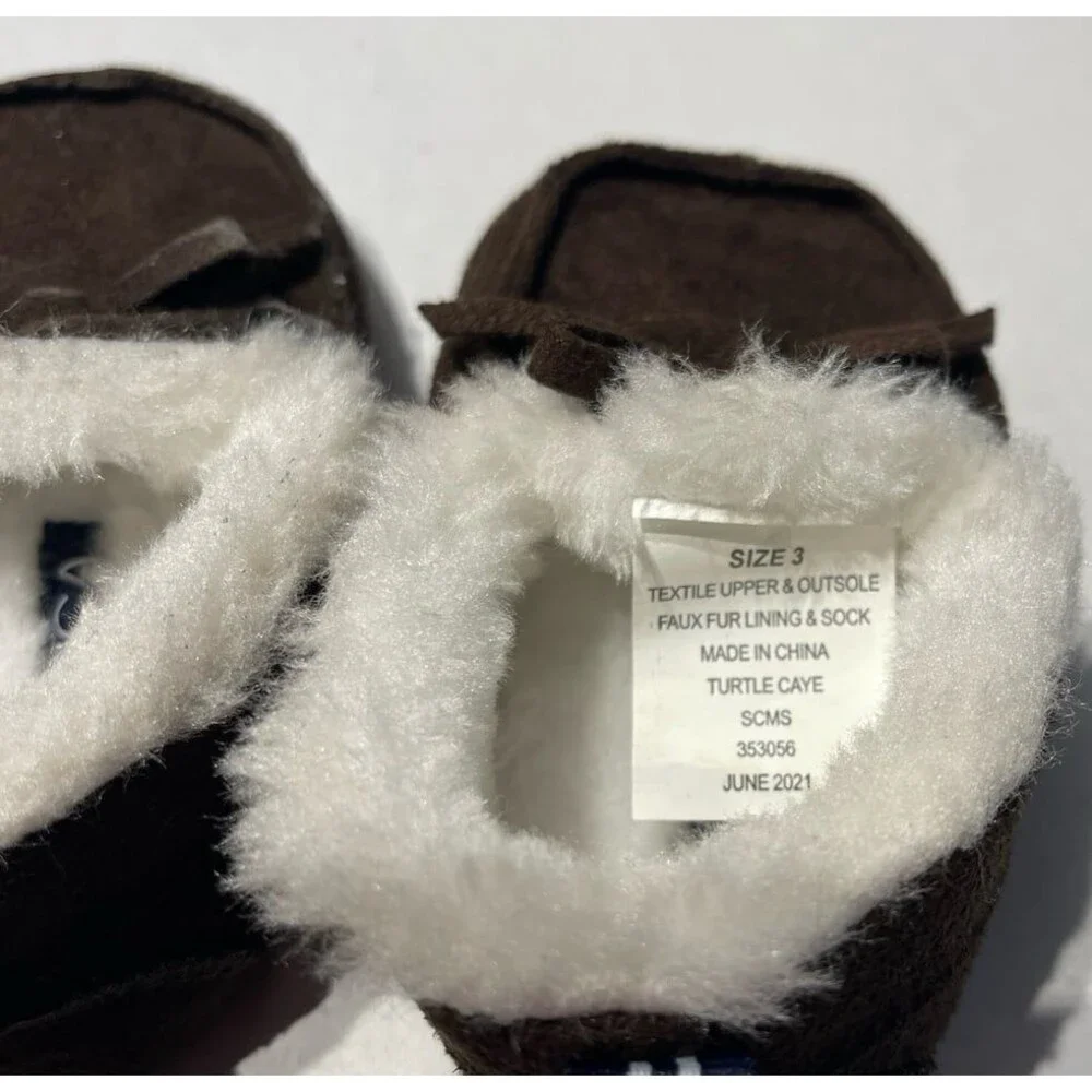 Nautica suede moccasin